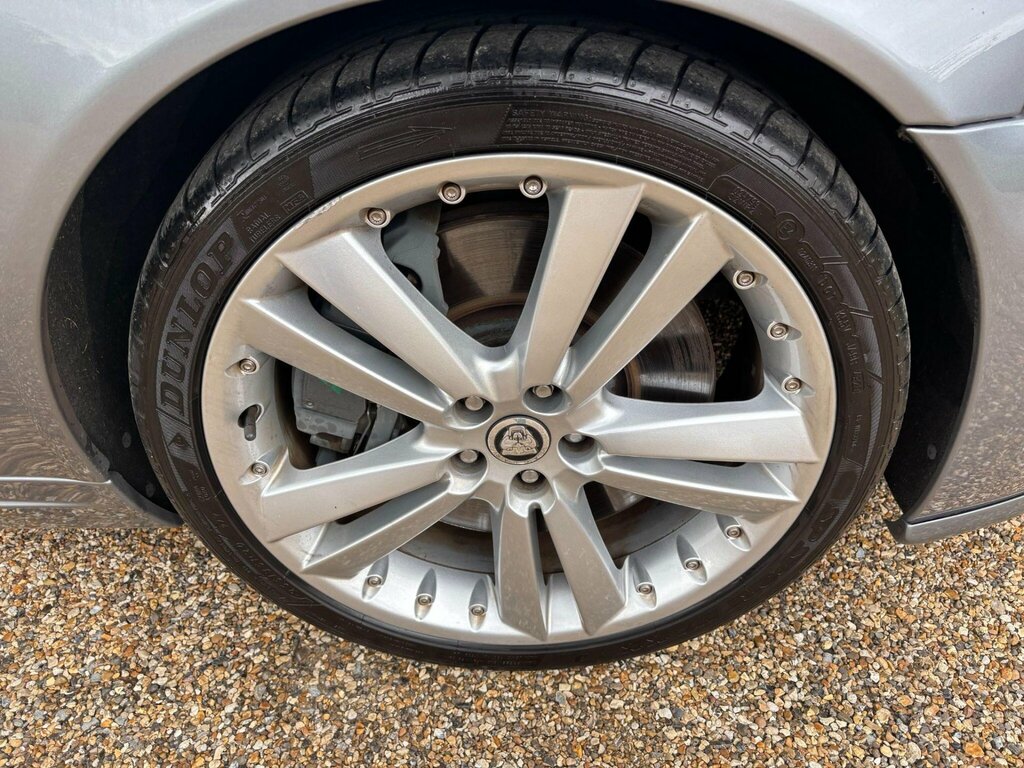 Jaguar XKR Xkr 510 Grey #21