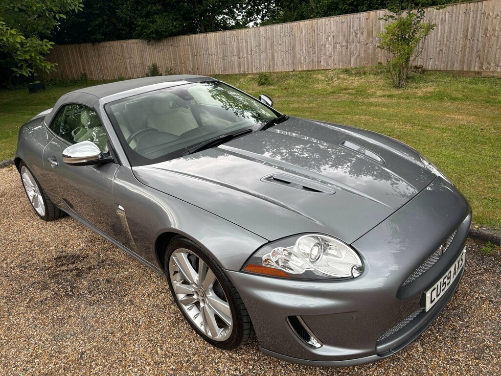 Jaguar XKR 5.0 V8 Euro 5 Grey #6