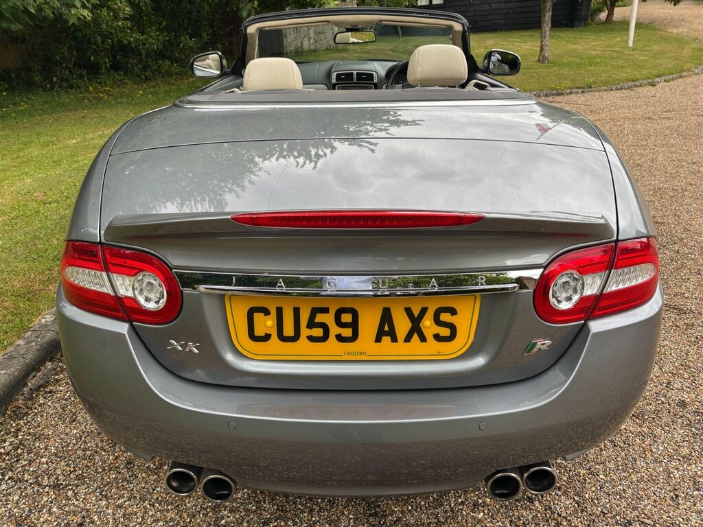 Jaguar XKR Xkr 510 Grey #9