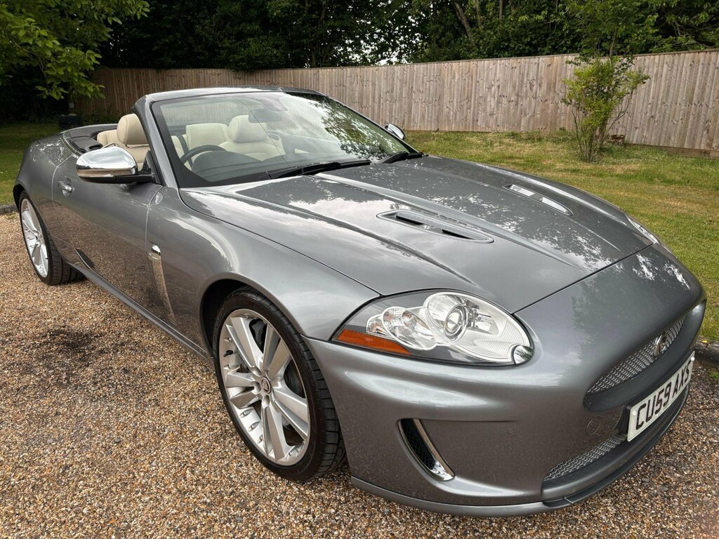 Jaguar XKR 5.0 V8 Euro 5 Grey #2