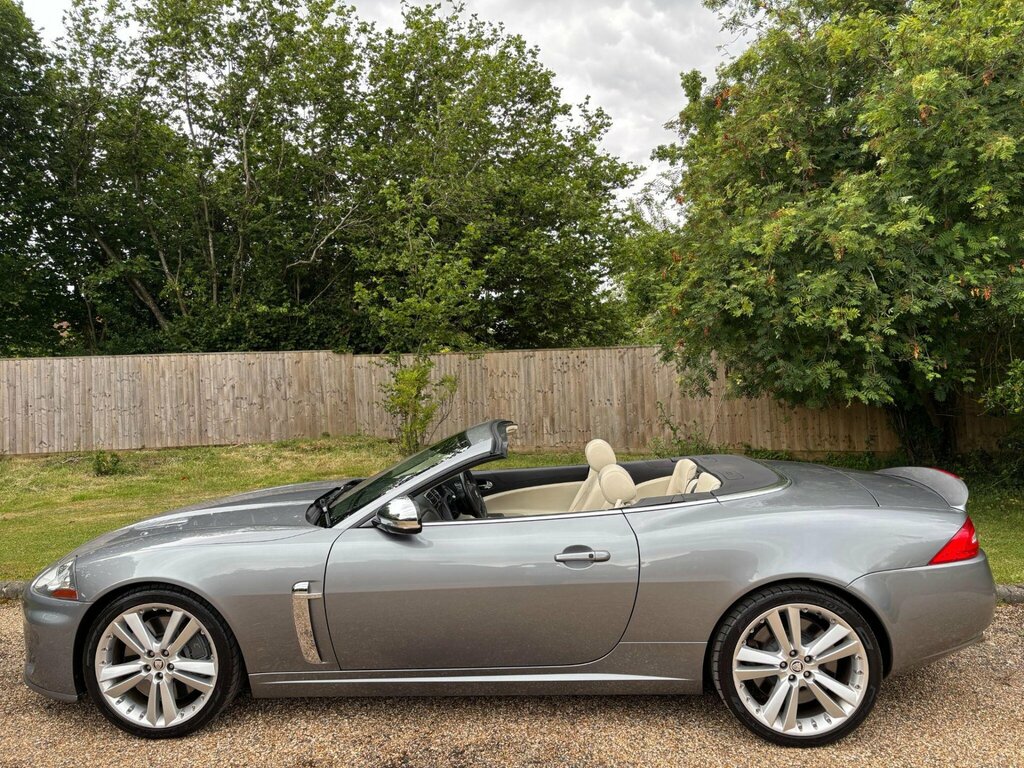 Jaguar XKR 5.0 V8 Euro 5 Grey #5