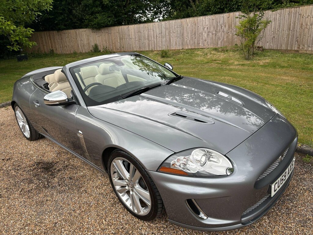 Jaguar XKR Xkr 510 Grey #7