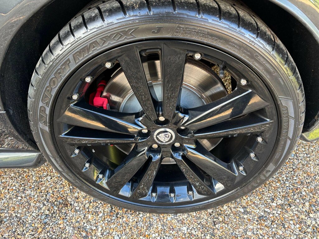 Jaguar XKR 5.0 Red #19