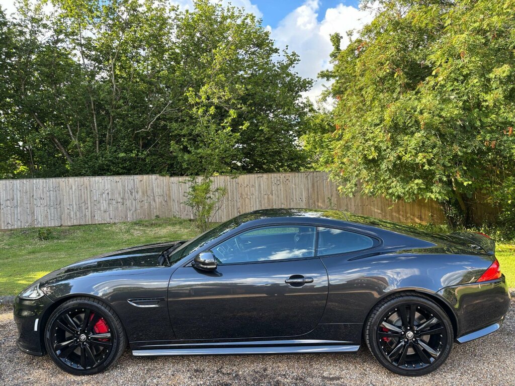 Jaguar XKR 5.0 Red #8