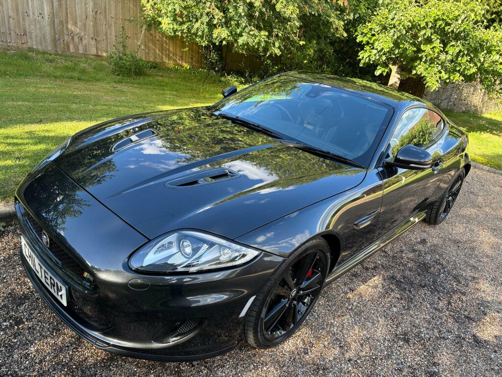 Jaguar XKR 5.0 Red #30