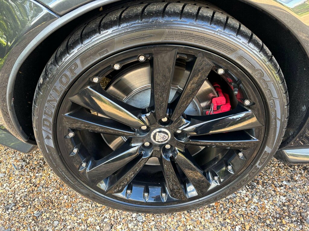 Jaguar XKR 5.0 Red #21
