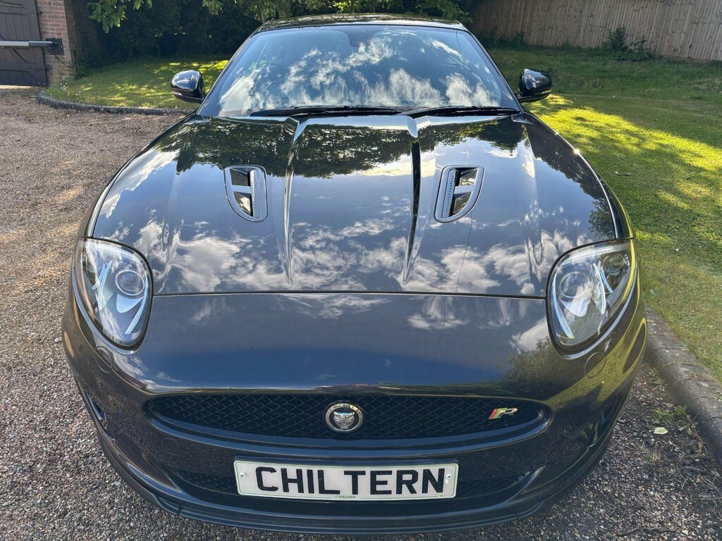 Jaguar XKR 5.0 Red #7