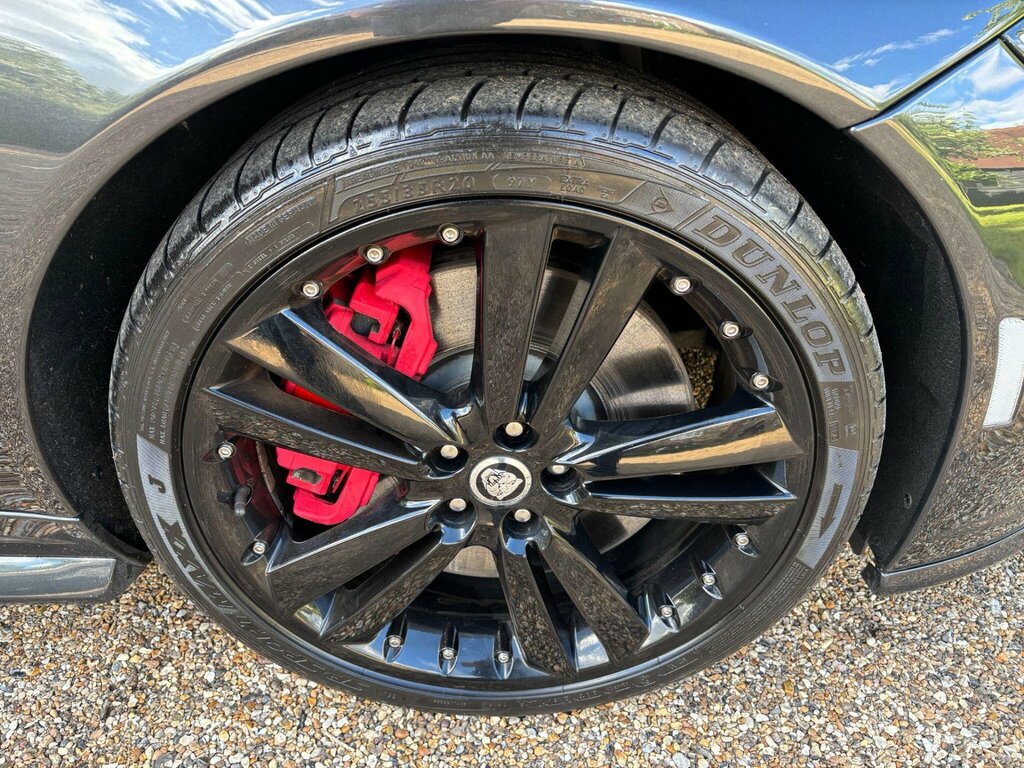 Jaguar XKR 5.0 Red #22