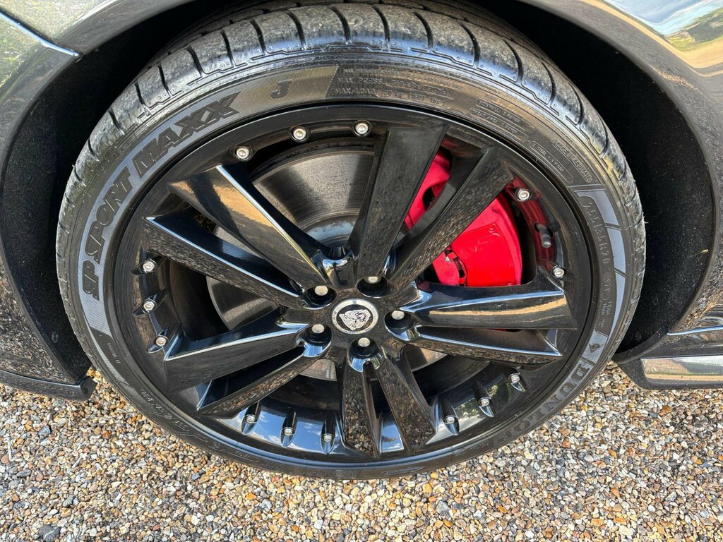 Jaguar XKR 5.0 Red #20