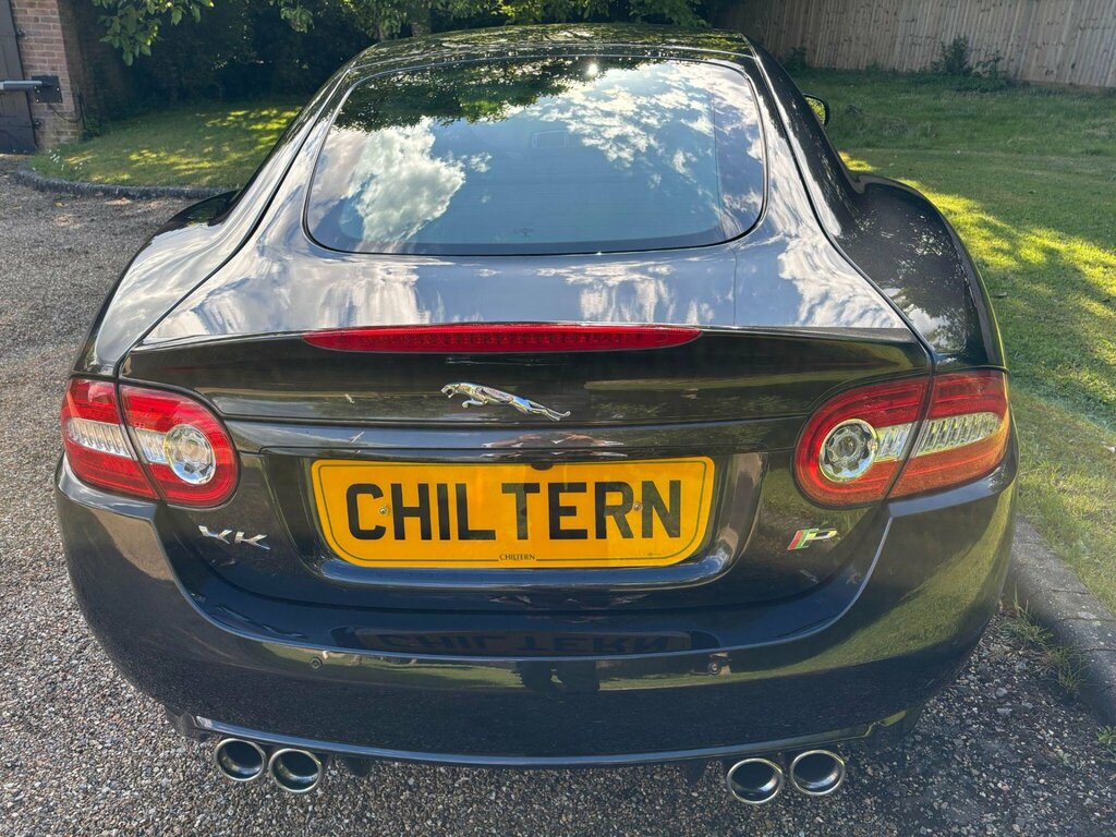 Jaguar XKR 5.0 Red #9