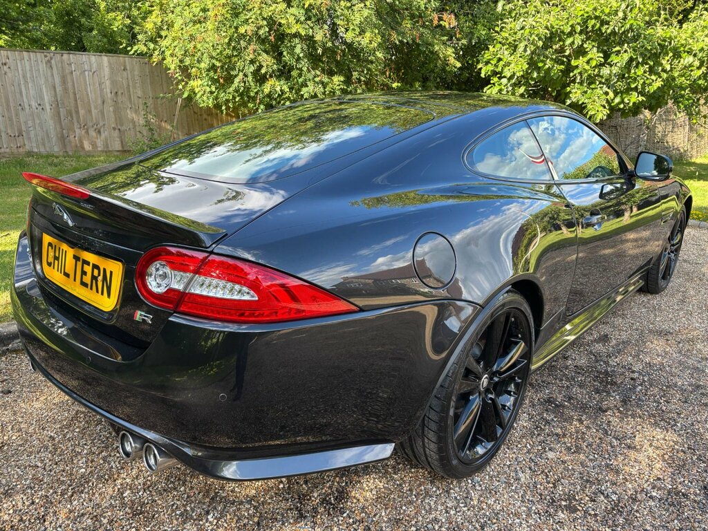 Jaguar XKR 5.0 Red #11