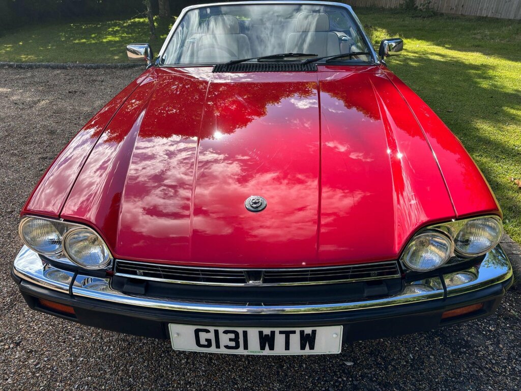 Jaguar XJS 5.3 V12 Blue #8