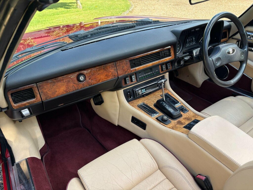 Jaguar XJS 5.3 V12 Blue #18