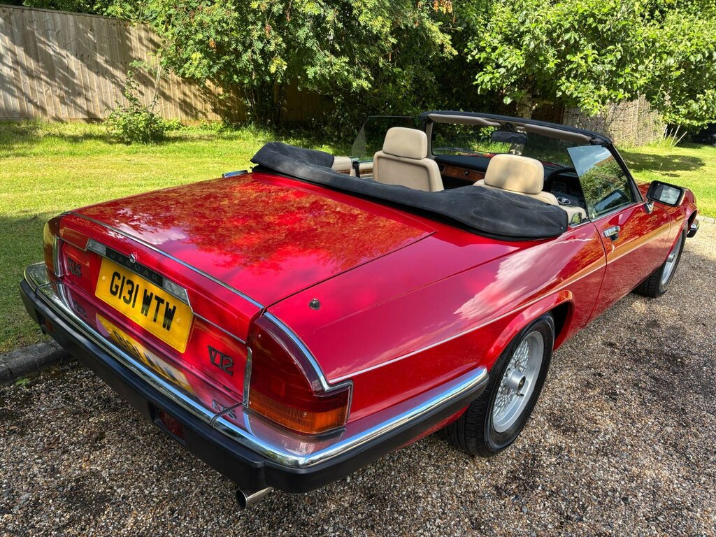 Jaguar XJS 5.3 V12 Blue #11