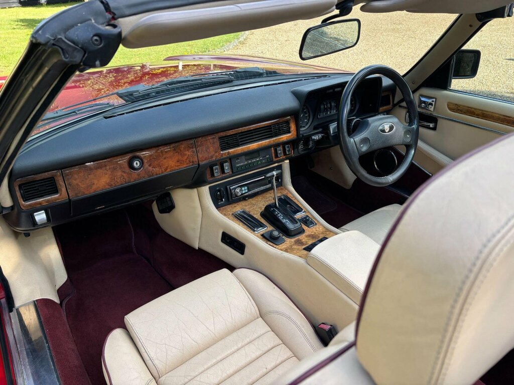 Jaguar XJS 5.3 V12 Blue #16