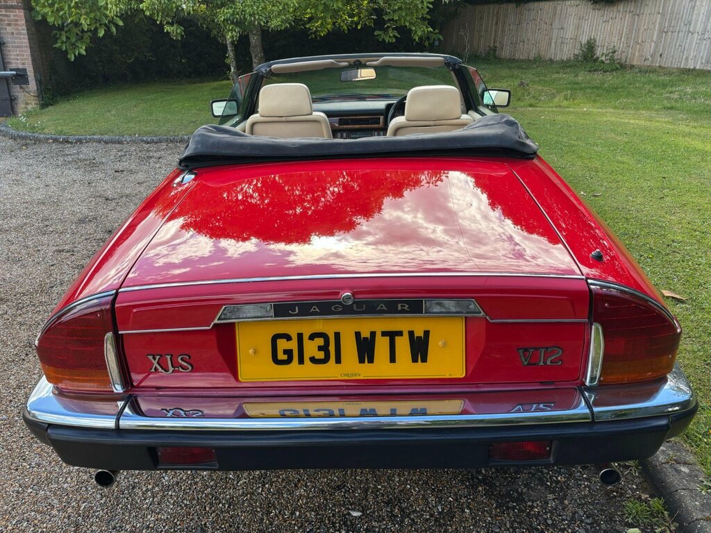 Jaguar XJS 5.3 V12 Blue #9