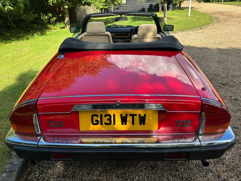 Jaguar XJS 5.3 V12 Blue #10