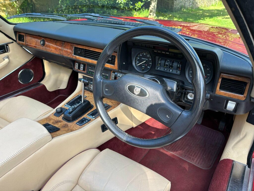 Jaguar XJS 5.3 V12 Blue #15