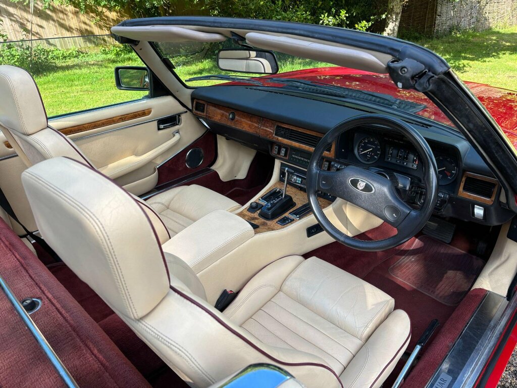 Jaguar XJS 5.3 V12 Blue #21