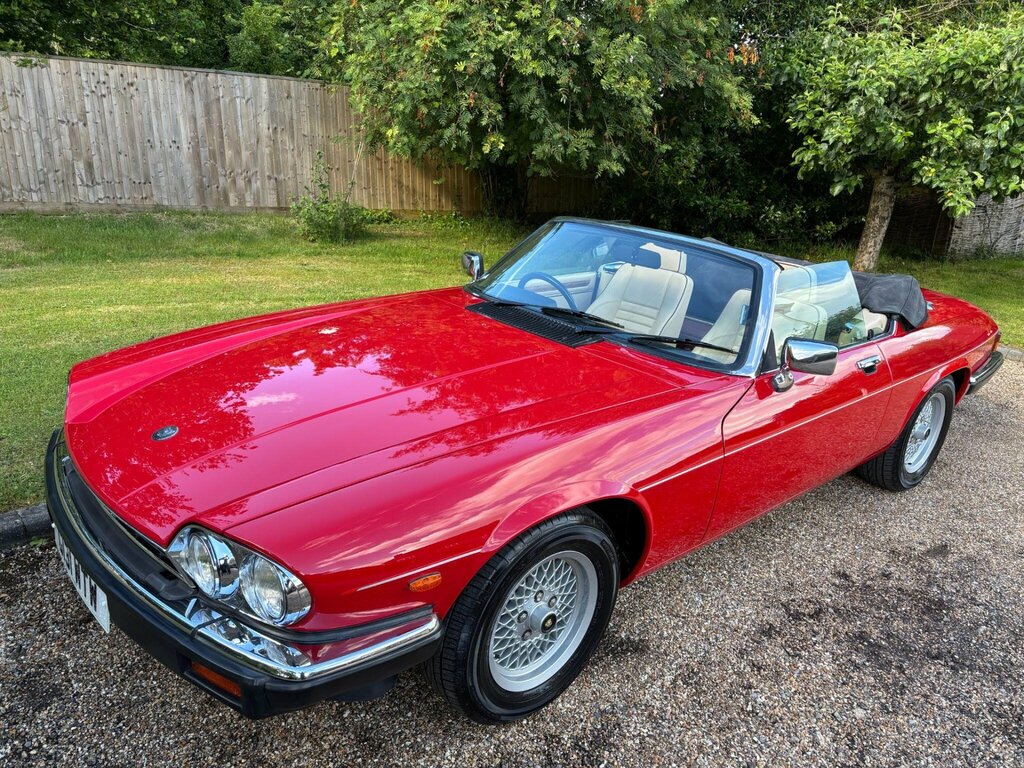 Jaguar XJS 5.3 V12 Blue #32