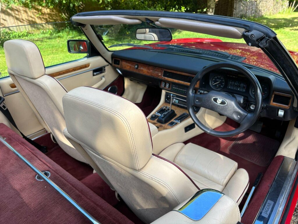 Jaguar XJS 5.3 V12 Blue #20