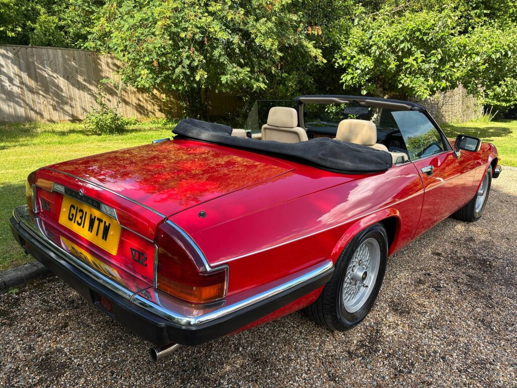Jaguar XJS 5.3 V12 Blue #12