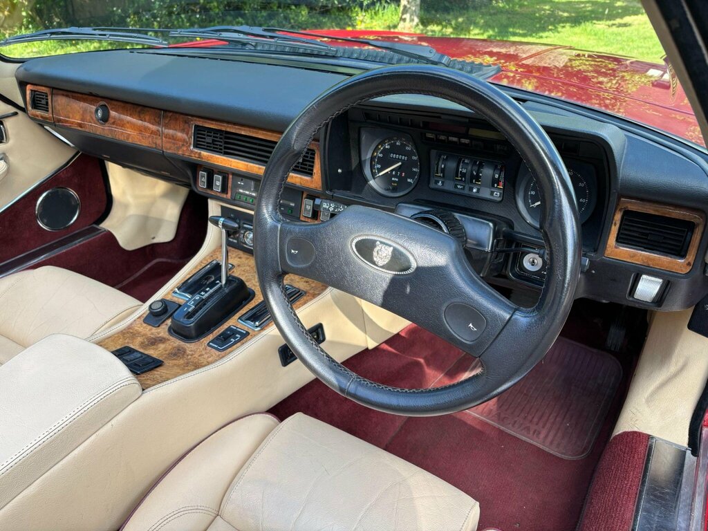 Jaguar XJS 5.3 V12 Blue #17