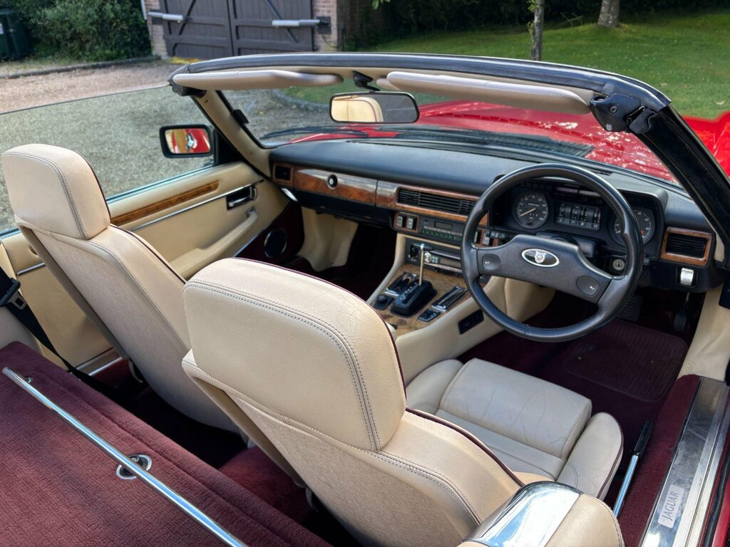 Jaguar XJS 5.3 V12 Blue #13