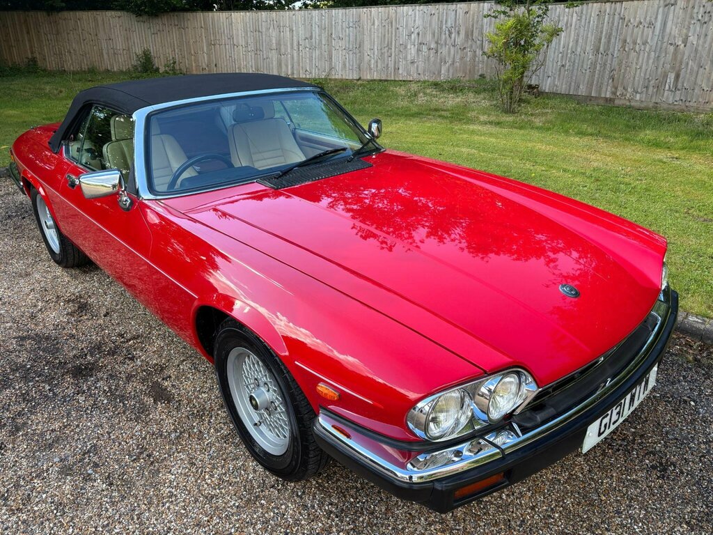 Jaguar XJS 5.3 V12 Blue #7