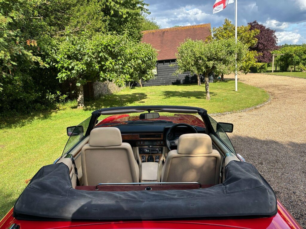 Jaguar XJS 5.3 V12 Blue #34