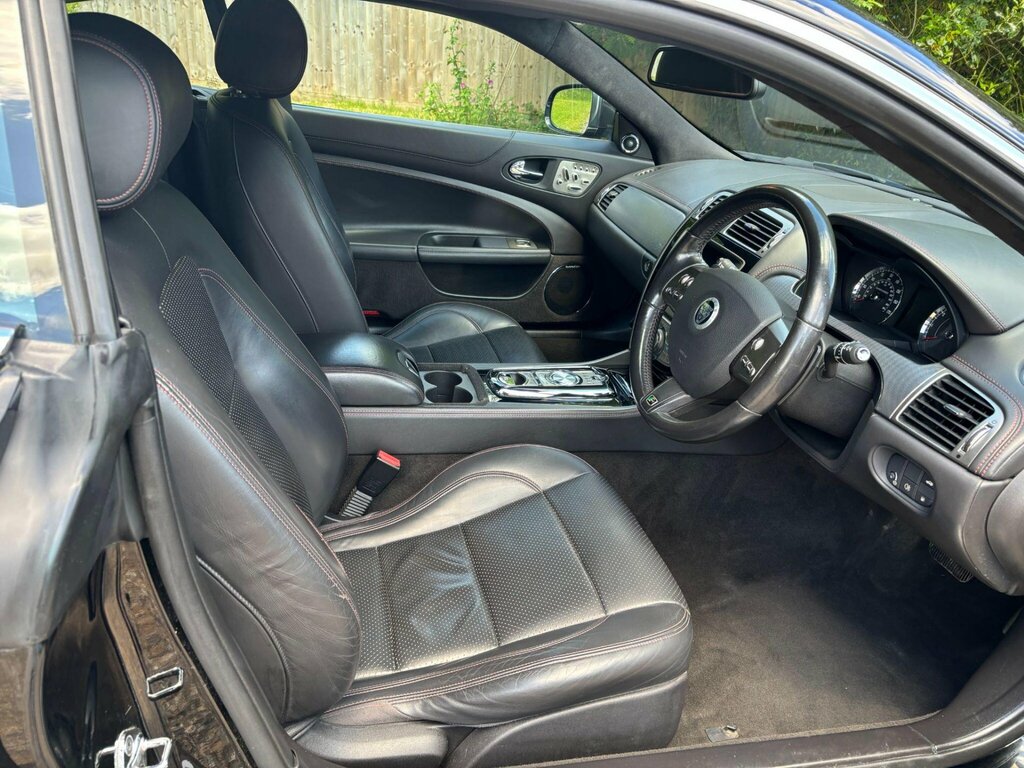 Jaguar XKR 5.0 Xkr 510 Blue #20