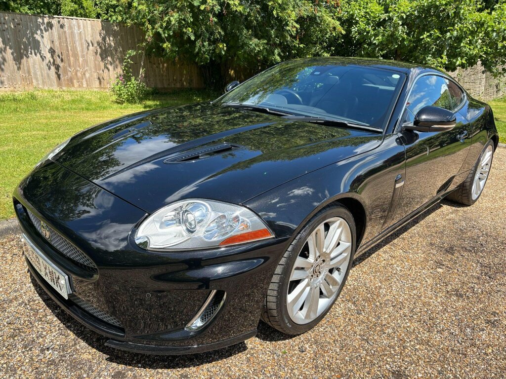 Jaguar XKR 5.0 V8 Euro 5 Black #4