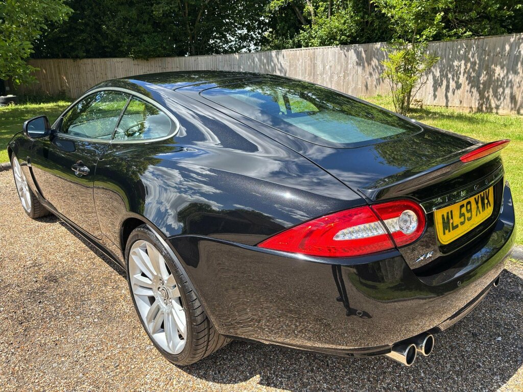 Jaguar XKR 5.0 V8 Euro 5 Black #5