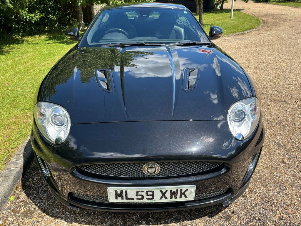 Jaguar XKR 5.0 V8 Euro 5 Black #3