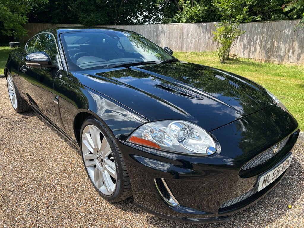 Jaguar XKR 5.0 V8 Euro 5 Black #2