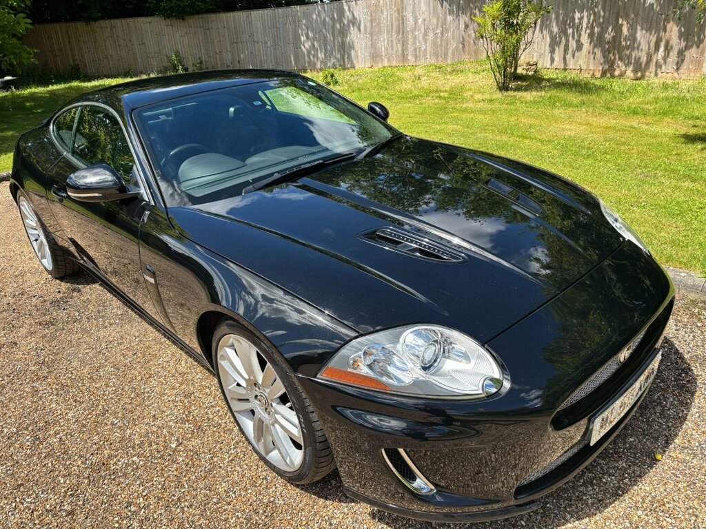 Jaguar XKR 5.0 V8 Euro 5 Black #6