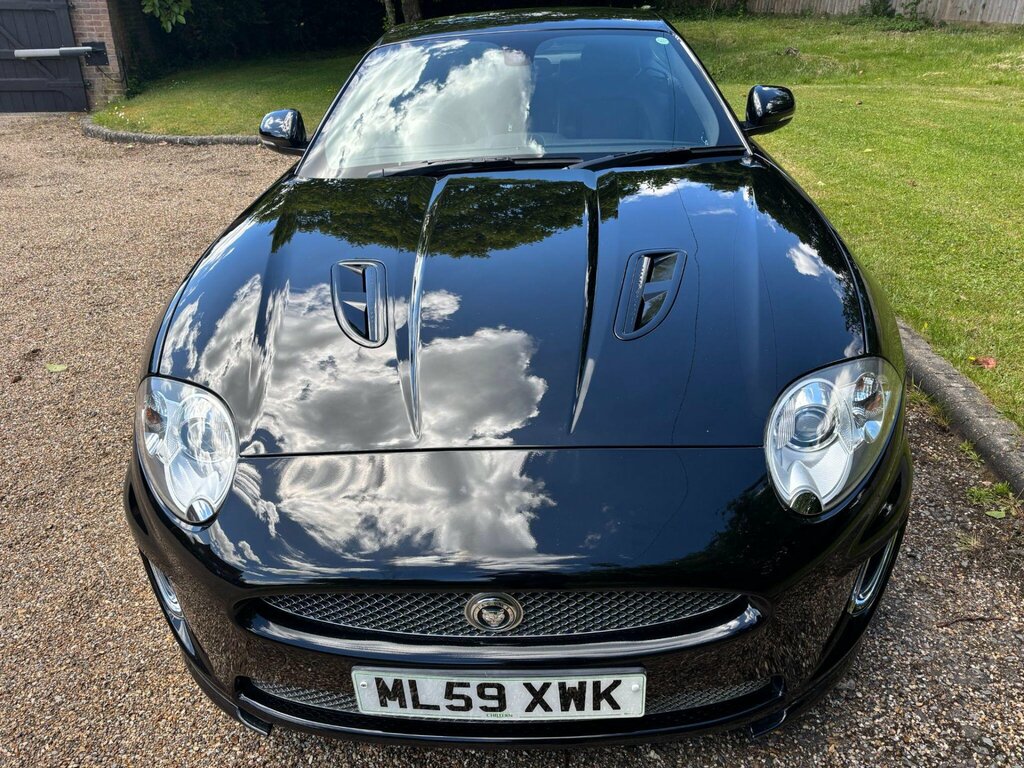 Jaguar XKR 5.0 Xkr 510 Blue #7