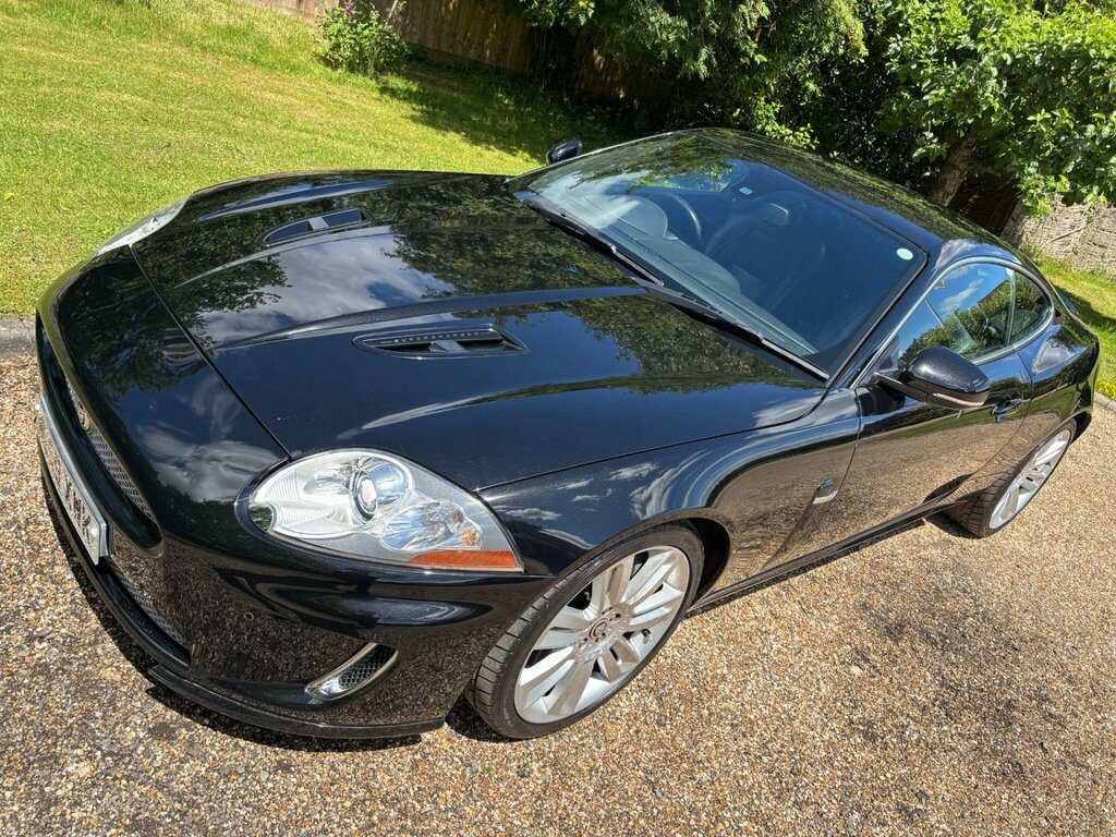 Jaguar XKR 5.0 Xkr 510 Blue #12