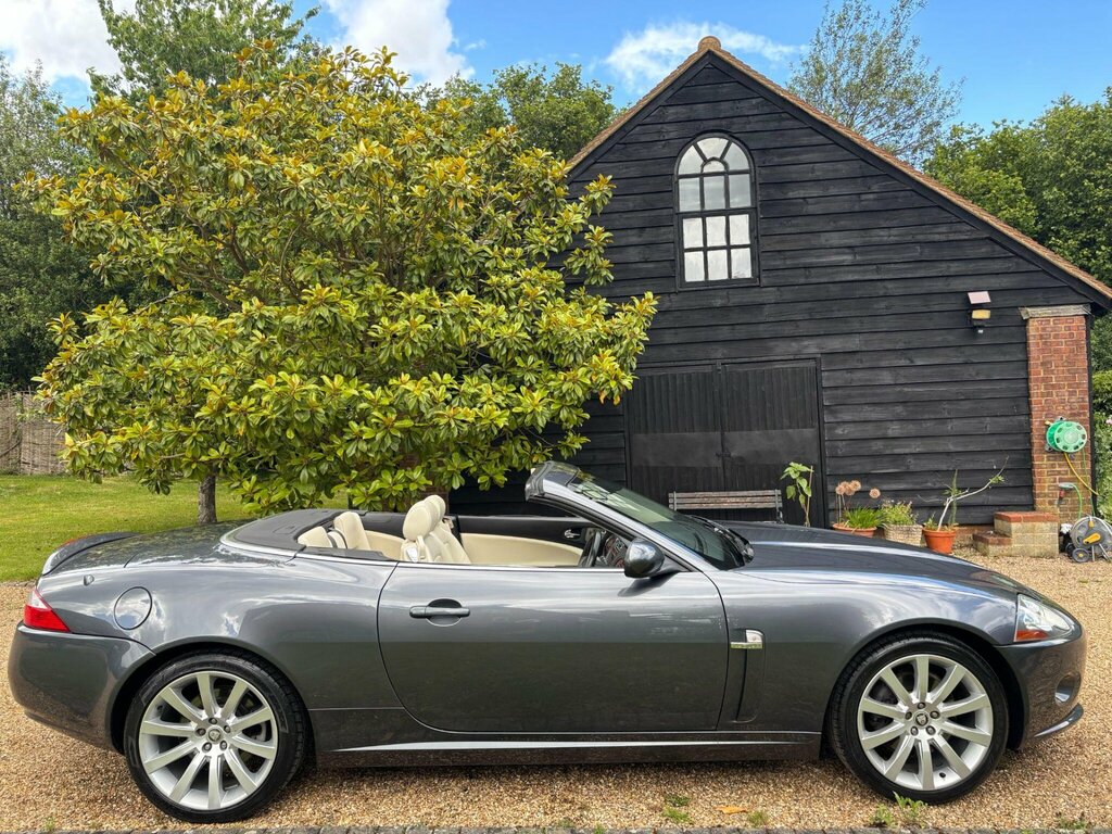 Jaguar XK Auto Silver #12