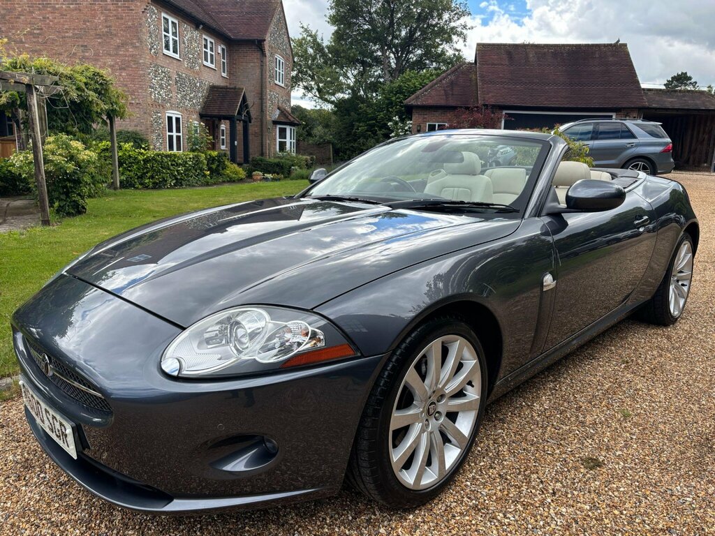 Jaguar XK 4.2 V8 Euro 4 Grey #4