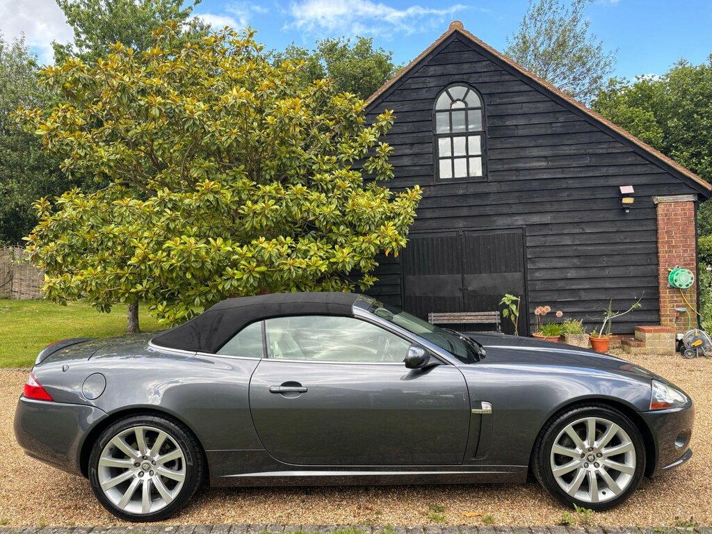 Jaguar XK Auto Silver #13
