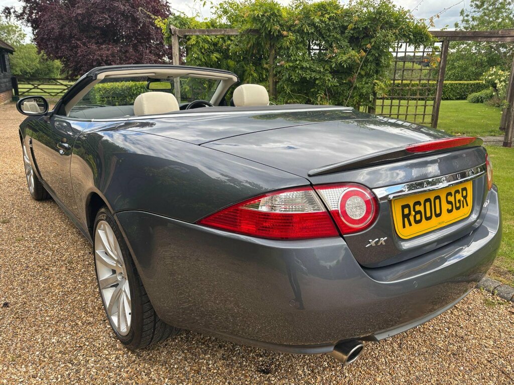 Jaguar XK 4.2 V8 Euro 4 Grey #5