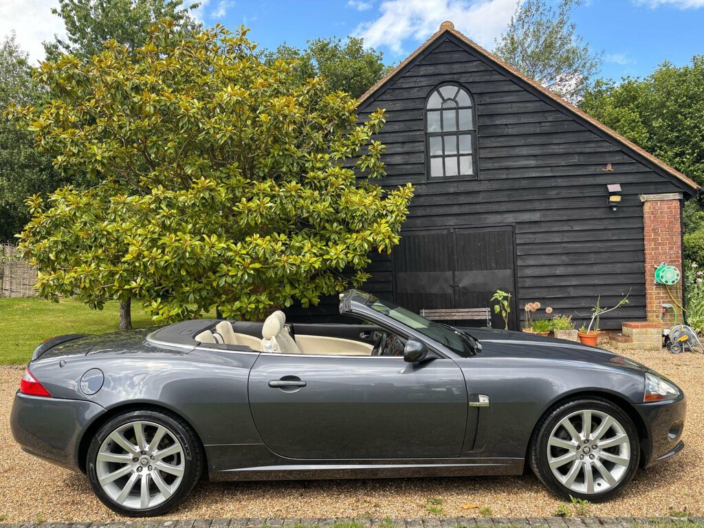 Jaguar XK 4.2 V8 Euro 4 Grey