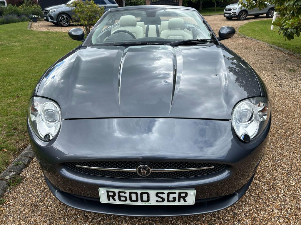 Jaguar XK 4.2 V8 Euro 4 Grey #3