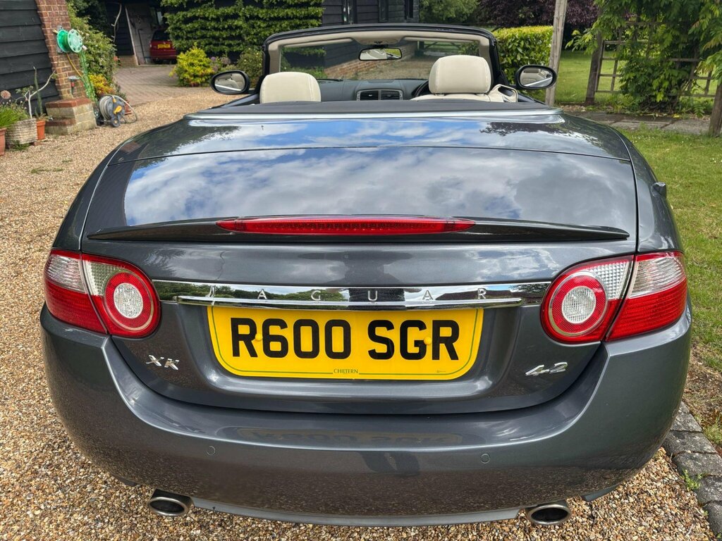Jaguar XK Auto Silver #11