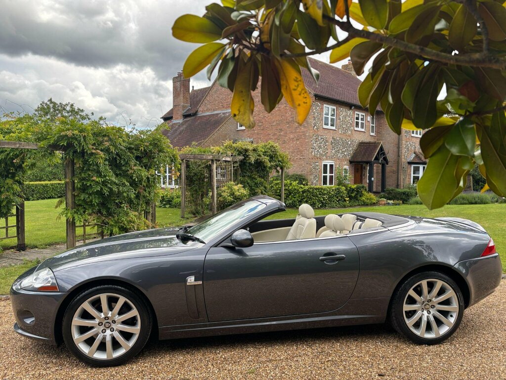 Jaguar XK Auto Silver #10