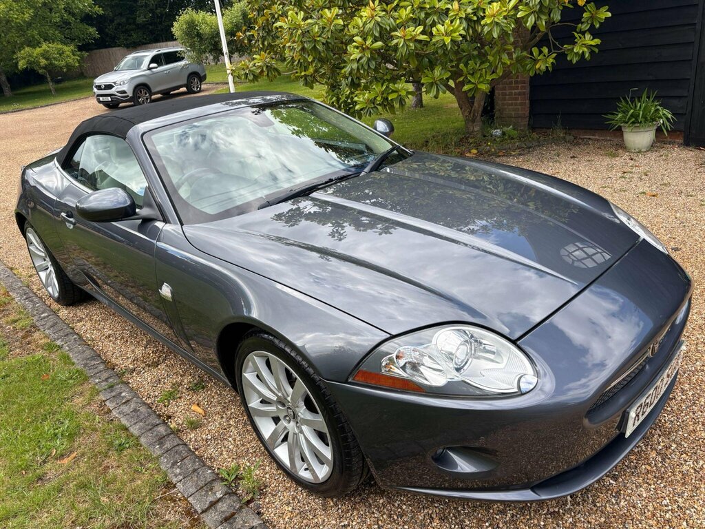 Jaguar XK 4.2 V8 Euro 4 Grey #6