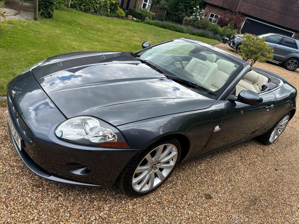 Jaguar XK Auto Silver #9