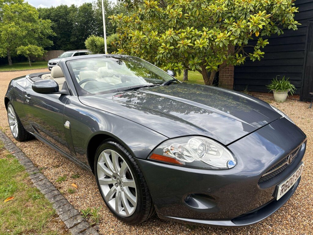 Jaguar XK Auto Silver #7