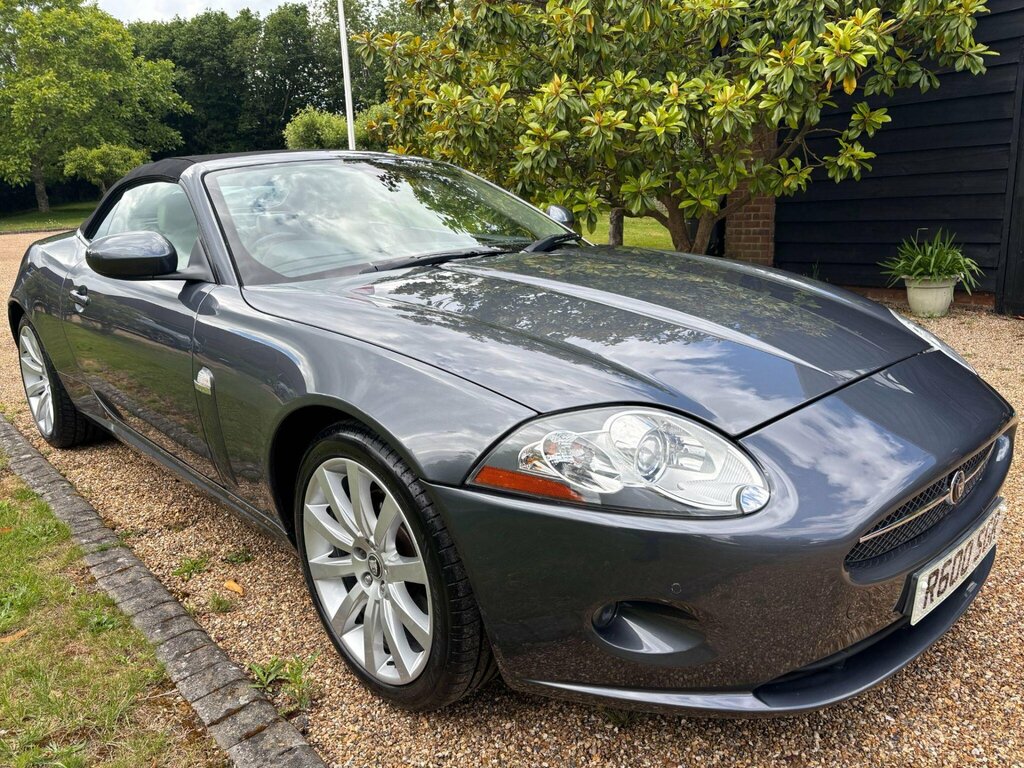 Jaguar XK 4.2 V8 Euro 4 Grey #2